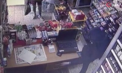 12 saniyede 150 TL çaldı
