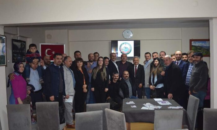 Özbek Artvinlilerle Buluştu