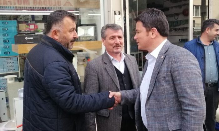 Erkan Aydın: ‘Esnafımızın yanında olacağız’