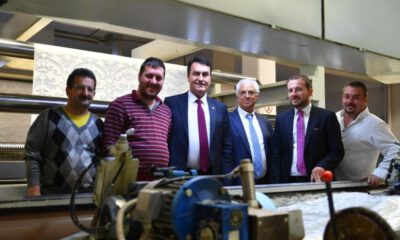 Dündar’dan Fabrika Ziyareti