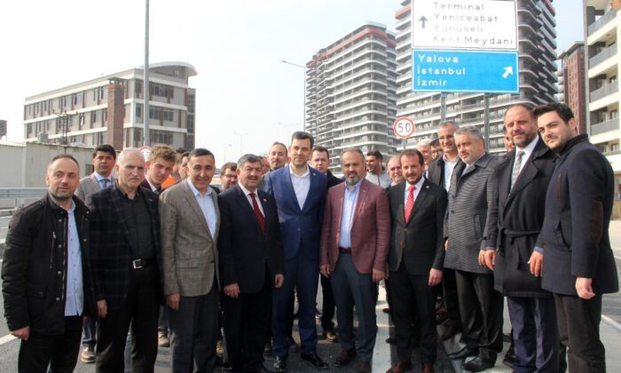 Panayır Köprülü Kavşağı Trafiğe Açıldı