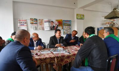 Dündar’dan Dağ Köylerine Ziyaret