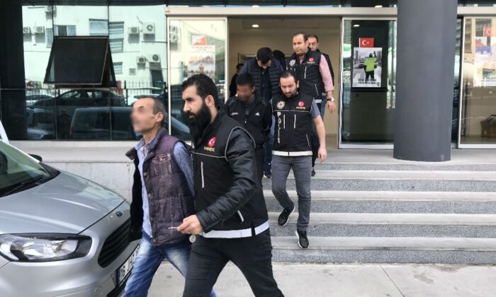 Bursa’da Uyuşturucu Operasyonu: 7 Gözaltı