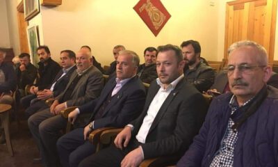 BBP Osmangazi Belediye Başkan Adayı Şaban Demir STK’ları Ziyaret Etti.