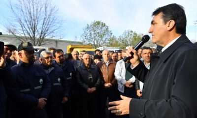 Başkan Dündar Belediye Personeliyle Buluştu