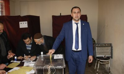 Bu Sandıkta Muhtarlık İçin Baba Oğul Yarışıyor
