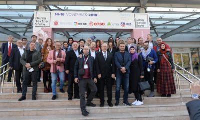 Bursa Textile Show Fuarı Yarın Açılıyor
