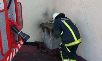 10 Gündür Girdiği Bacadan Çıkaramadılar
