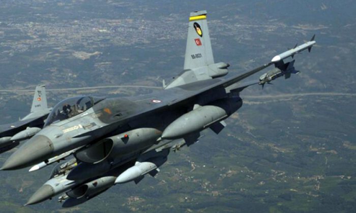 Irak’ın kuzeyine hava harekatı !