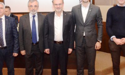 İnegöl OSB Genel Kurulu’nda  Zeki Şahin Güven tazeledi