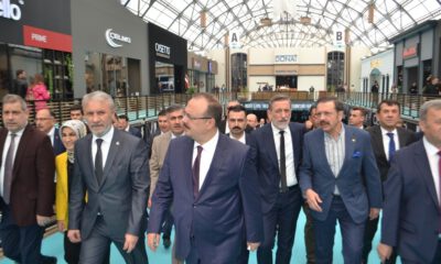 MODEF Mobilya Fuarı Kapılarını Açtı