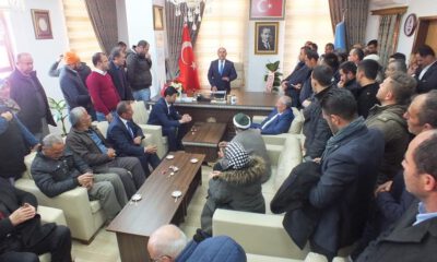 Yeni Başkan Korkmaz, Görevi Resmen Devraldı