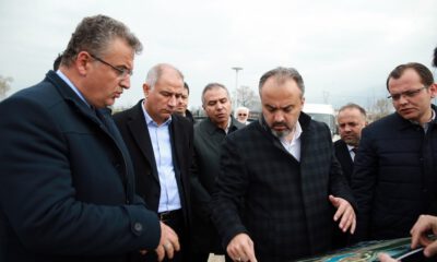 Yıldırım’ın Kent Parkı Şekillenmeye Başladı