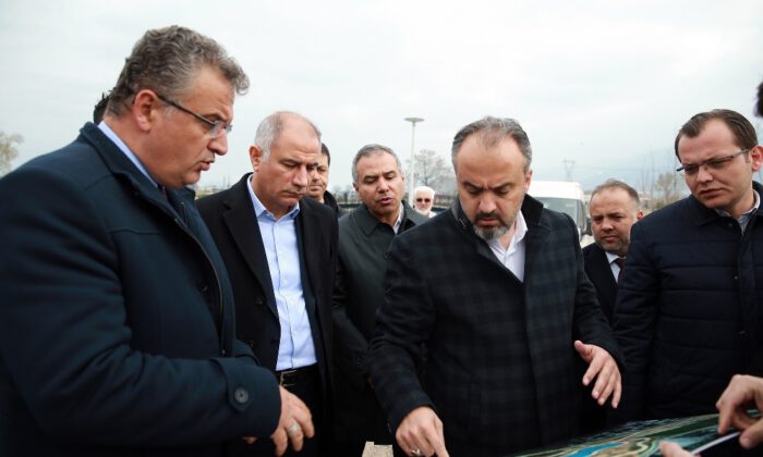 Yıldırım’ın Kent Parkı Şekillenmeye Başladı