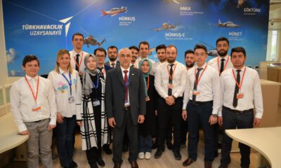 TUSAŞ’ın Stajyer Mühendisleri ‘Cevheri İle Hedefi 12’den Vurmaya Hazırlanıyor