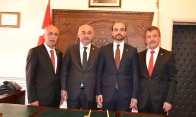 Yenişehir Belediye Başkanı Davut Aydın Görevi Devraldı