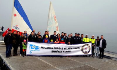 Yelkenler Emniyet Teşkilatı İçin Açıldı