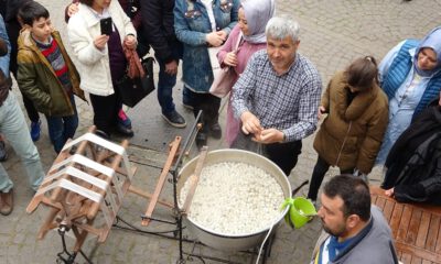 Tarihi Kozahan’da Kozalar İpliğe Böyle Dönüştü