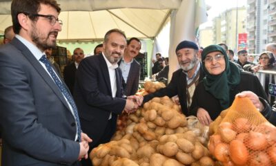 Bursalılar En Çok Ucuz Patatese Akın Etti