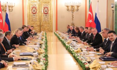 Cumhurbaşkanı Erdoğan ve Putin, ÜDK toplantısına katıldı