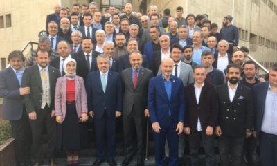 Bursa Büyükşehir Belediye Başkanı Alinur Aktaş Mazbatasını Aldı