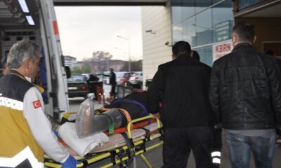 İnşaat Bekçisi Ölümden Döndü