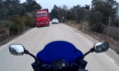 Hatalı Sollamanın Ardından Gelen Kaza Kamerada