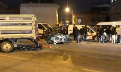 Bursa’da Bir Günde İki Kaza:1 Ölü, 1 Yaralı
