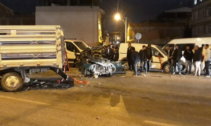 Bursa’da Bir Günde İki Kaza:1 Ölü, 1 Yaralı