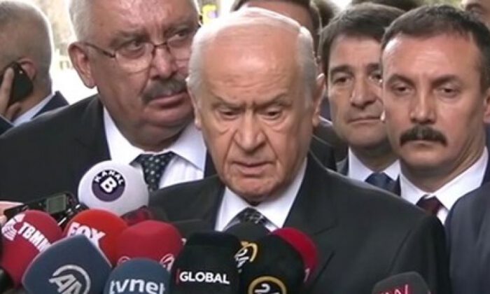 Bahçeli: ‘Yeni bir seçim düşünülebilir’