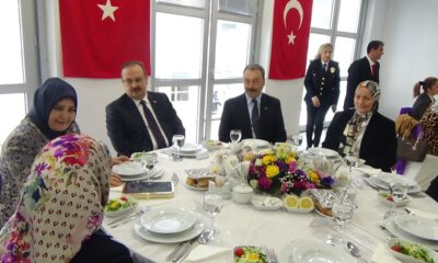 Emniyet Müdürünün Eşinden Şehit Ailelerini Duygulandıran Sürpriz