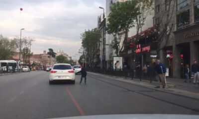 Bursa’da Ölüm Oyunu Kameralara Yansıdı
