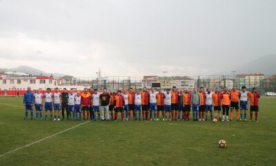 Galatasaraylı Veteranlar Gemlik’te Gösteri Maçı Yaptı