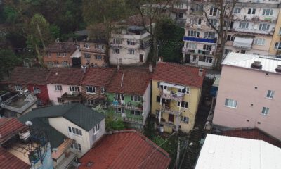 Toprak Kayması Mahalleyi Sokağa Döktü