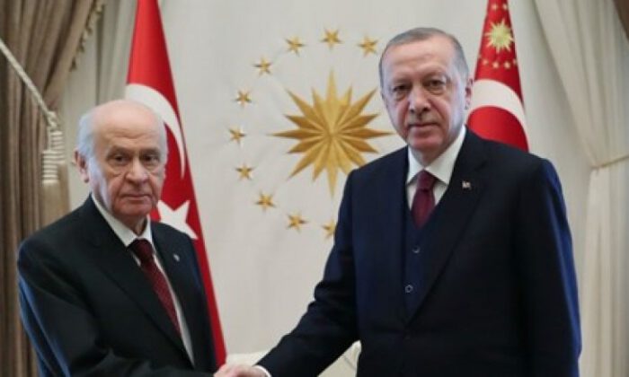 Beştepe’de yarım saatlik zirve