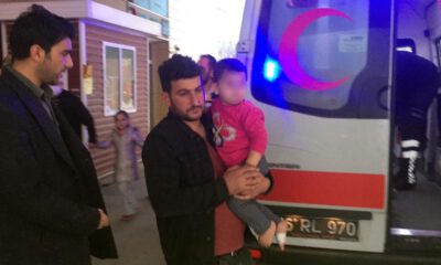 2,5 Yaşındaki Çocuk Kapağı Açık Bırakılan Çamaşır Suyunu İçti
