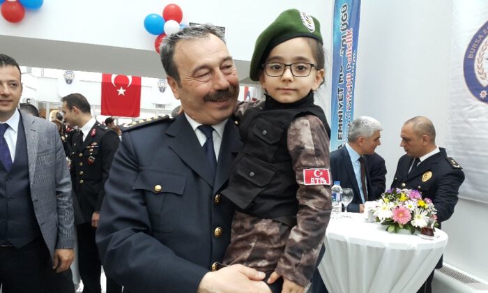 Bursa Emniyet Müdürü Veda Ediyor