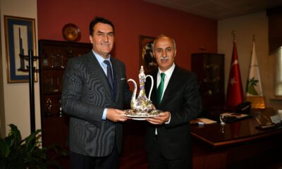 Yenişehir Belediye Başkanı Aydın’dan Dündara Ziyaret