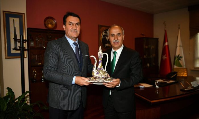 Yenişehir Belediye Başkanı Aydın’dan Dündara Ziyaret