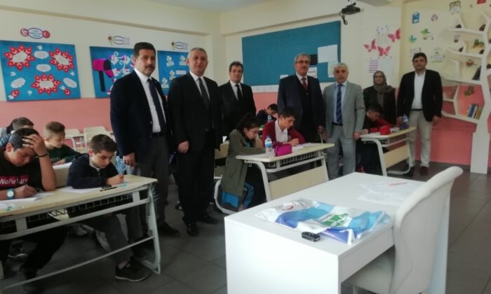 İnegöl’de Matematik Olimpiyatları