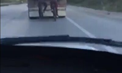 Bisiklet Sürücüleri Ölüme Meydan Okudu