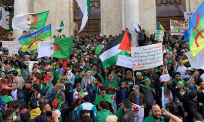 Cezayir’deki protestolarda 180 kişi gözaltında