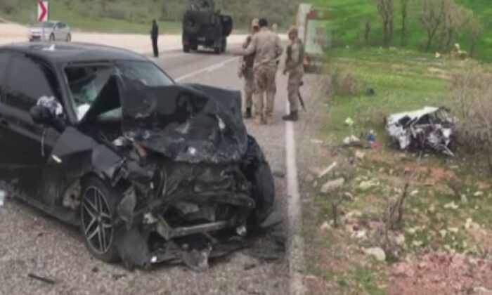Diyarbakır’da feci kaza