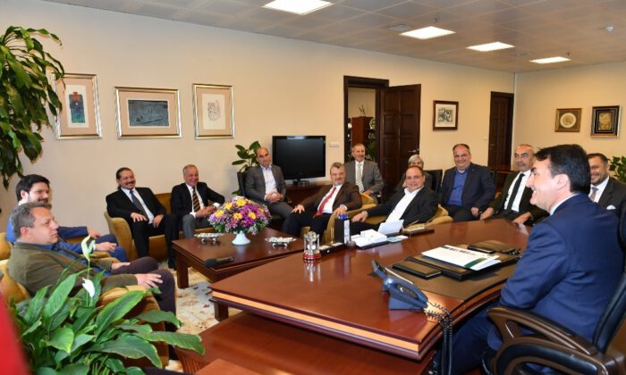 CHP Osmangazi’den Dündar’a Hayırlı Olsun Ziyareti