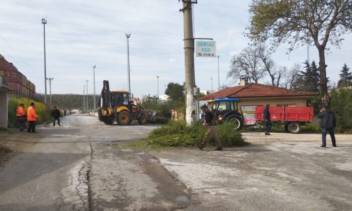 Gemlik’te Bahar Temizliği