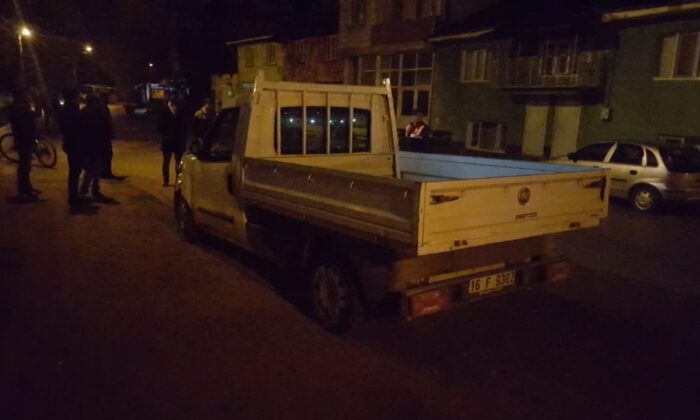 Kamyonetin Çarptığı Kadın Hayatını Kaybetti