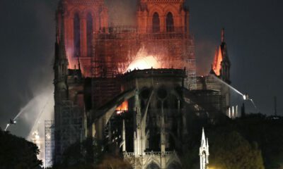 Notre Dame yangını kontrol altında
