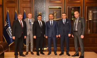 Almanya’dan Bursa’ya Dostluk Köprüsü