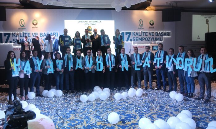 Limak Enerji Mükemmellik Yolculuğunu Ödülle Taçlandırdı