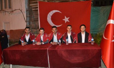 Kınalı Kuzular Dualarla Uğurlandı